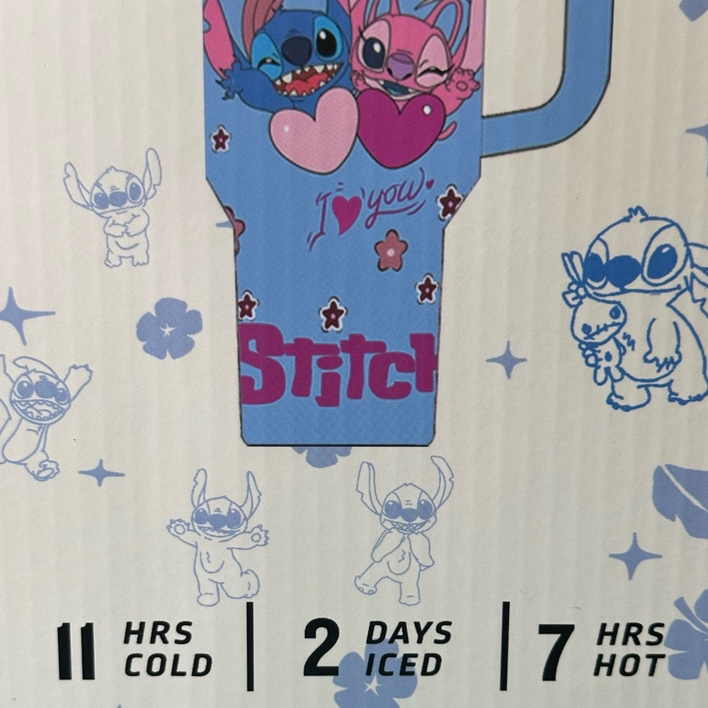 Stanley Quencher Tumbler with Blue Stitch Design
Last Special - Picture 8 of 8